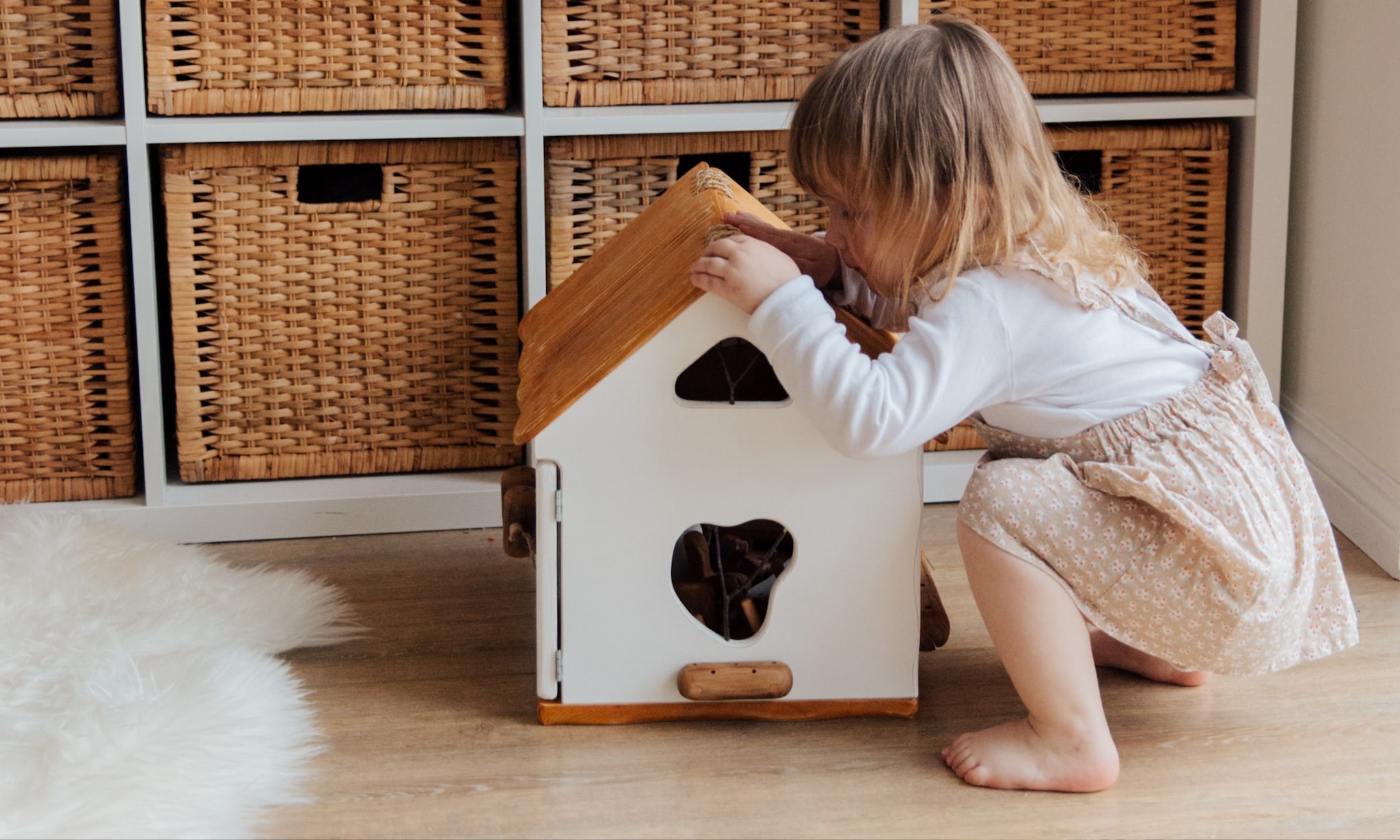 18 slimme opruimtips: zo houd je grote-speelgoed-schoonmaak Getty Images