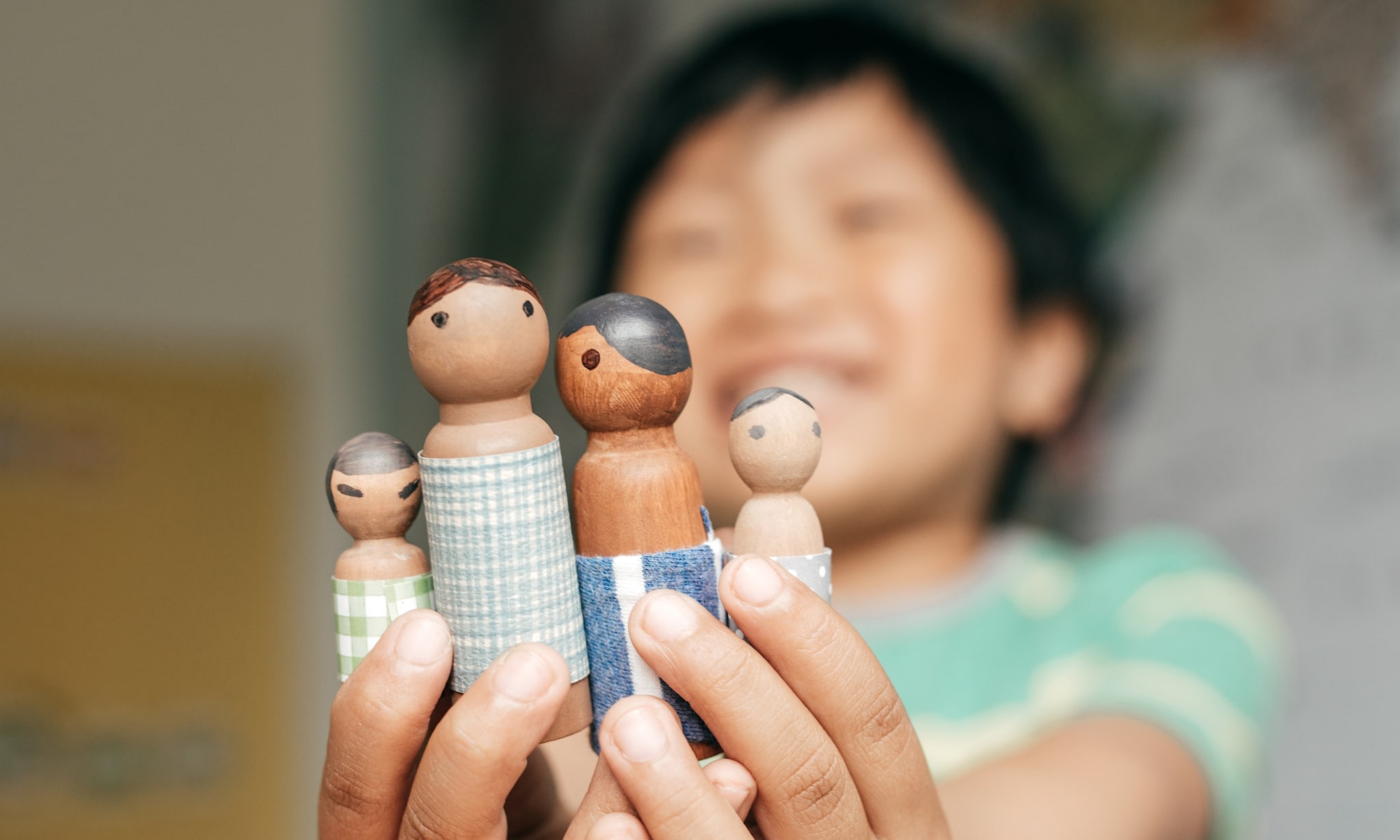 kind speelt met inclusief speelgoed Getty Images