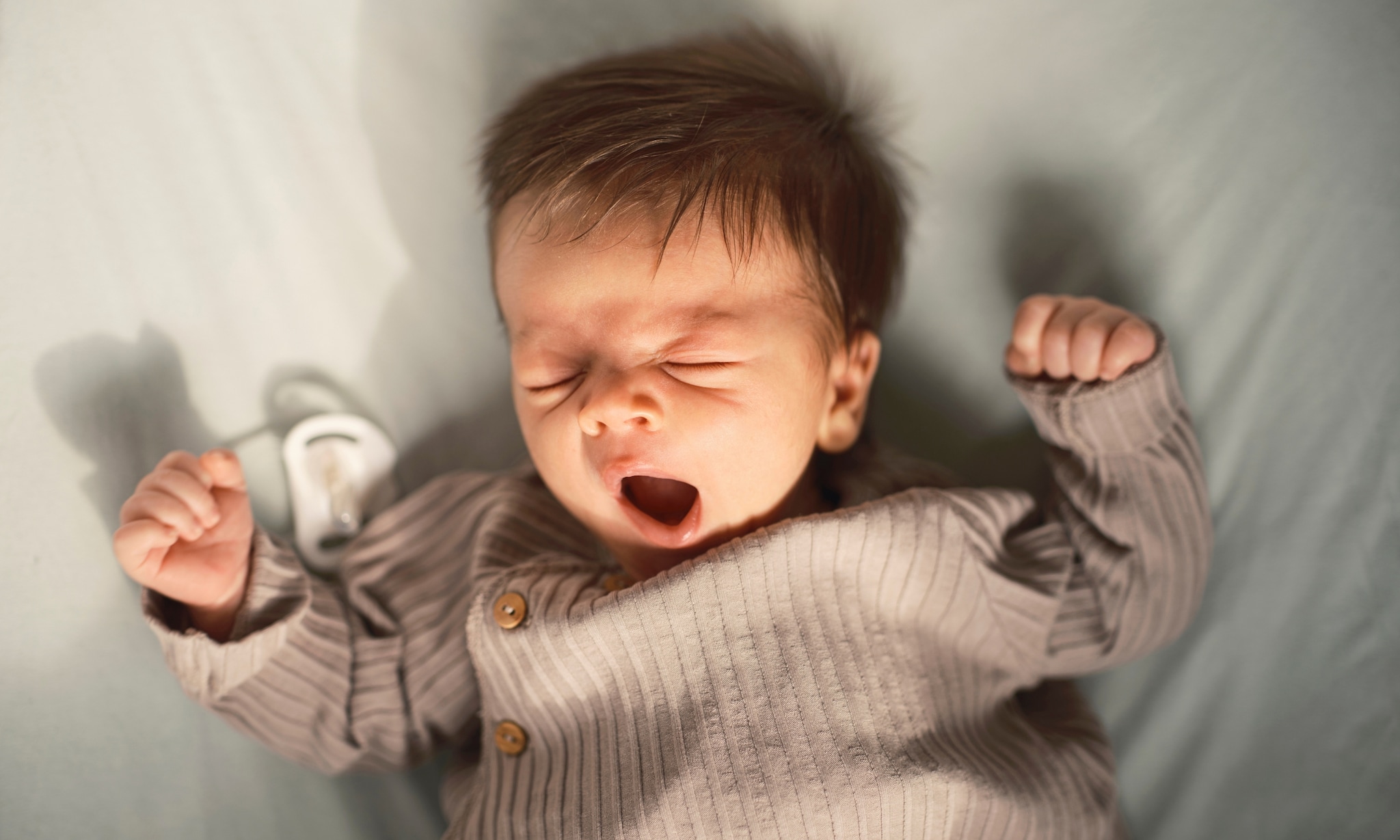 baby die langer slaapt door slimme wiegsystemen en andere producten Getty Images