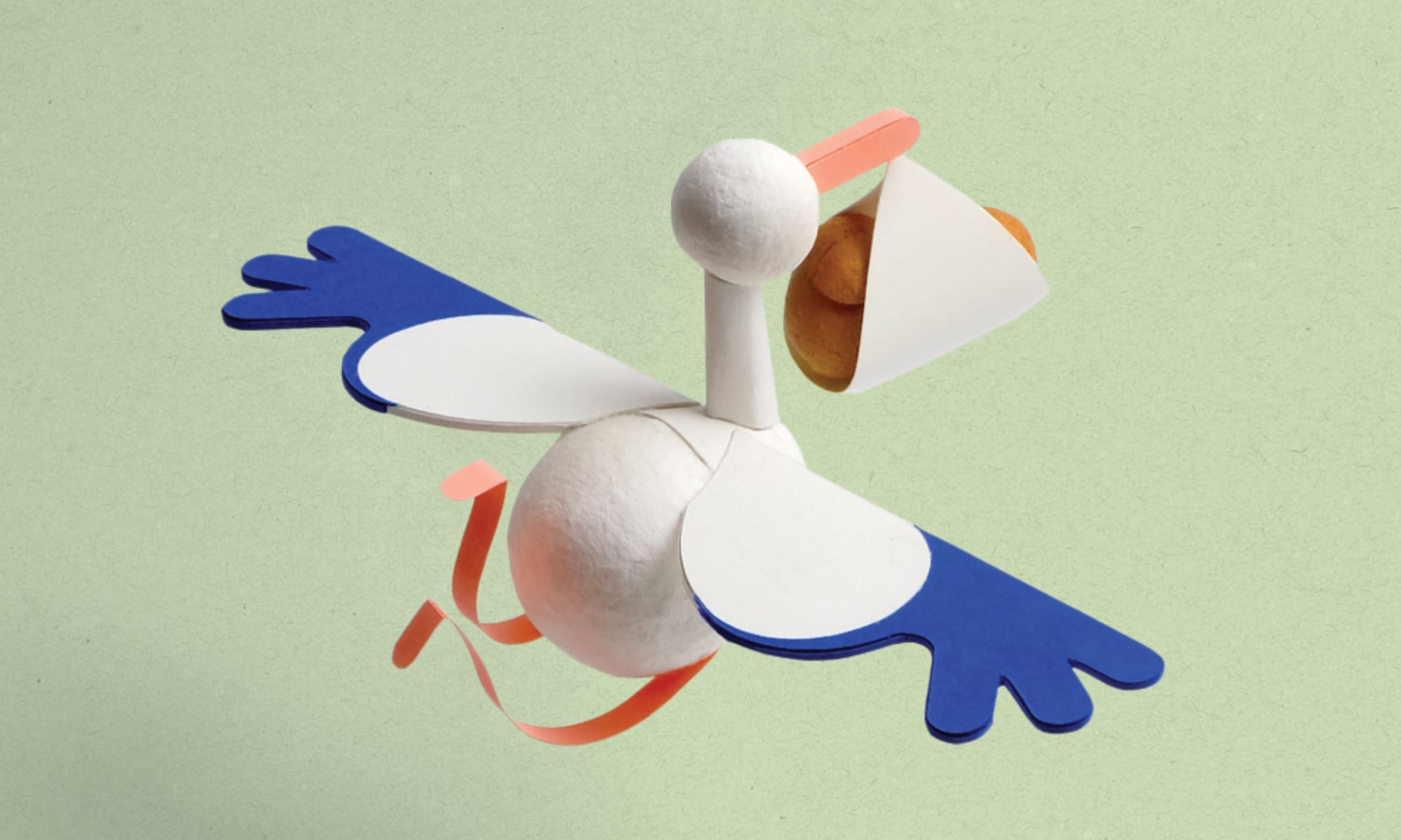 Kraamwerk Ooievaar Groen HR Beeld: Anna Bay