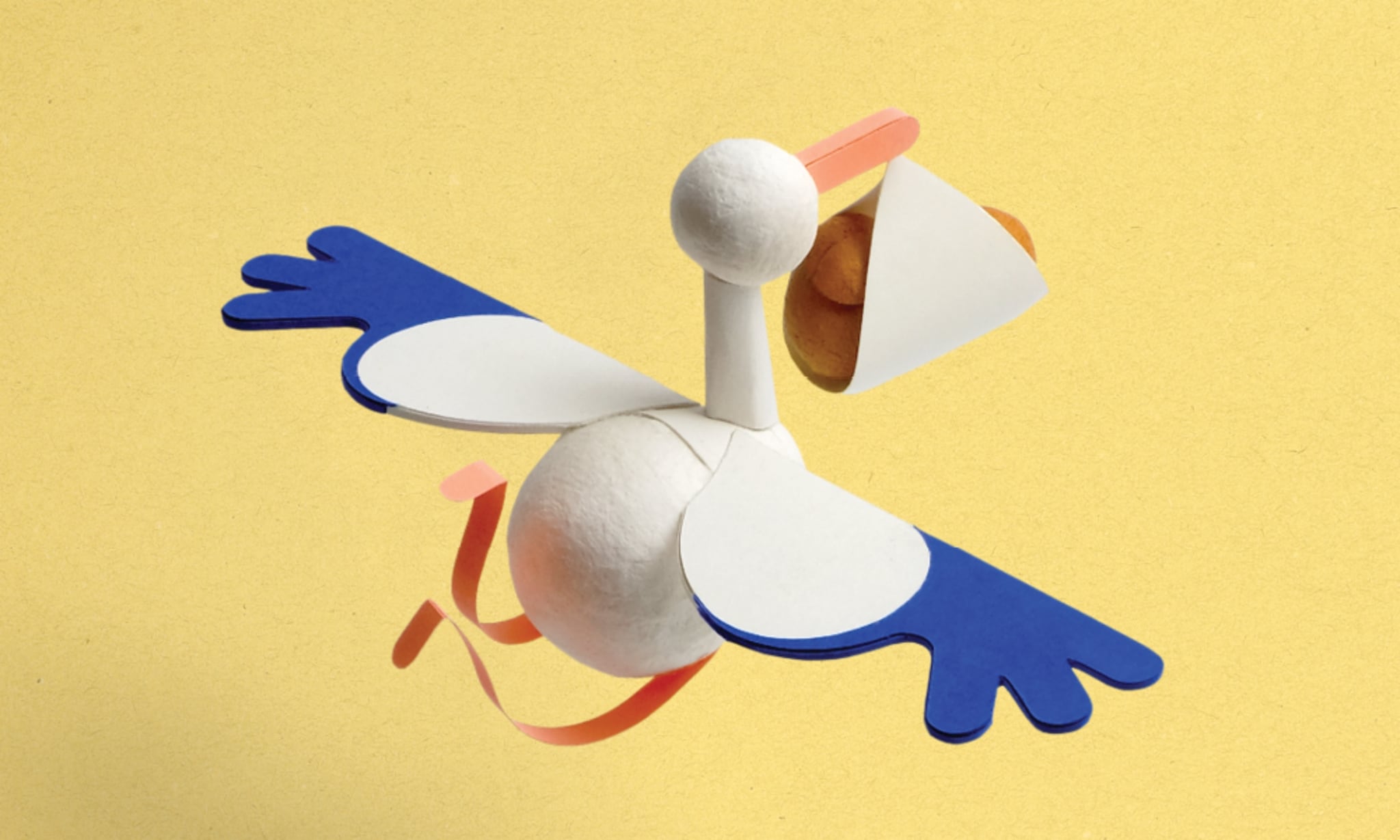 Kraamwerk Ooievaar Geel HR Beeld: Anna Bay