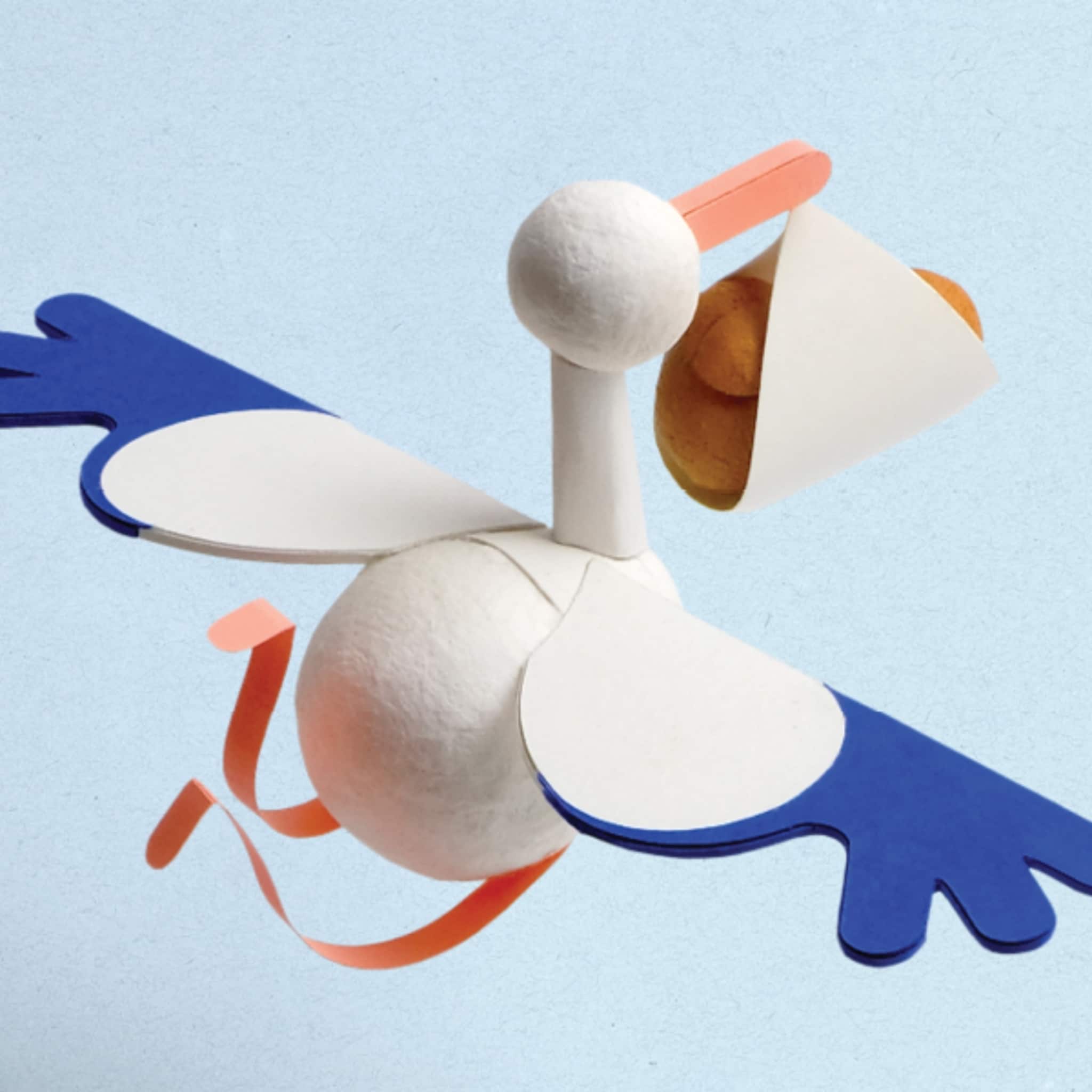 kraamwerk esther man op straat