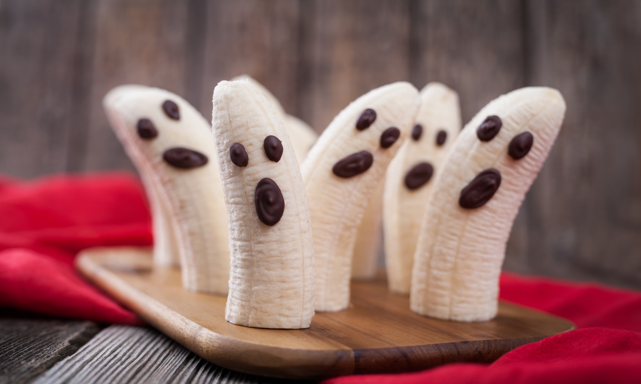 Halloween Spookbananen Getty Images