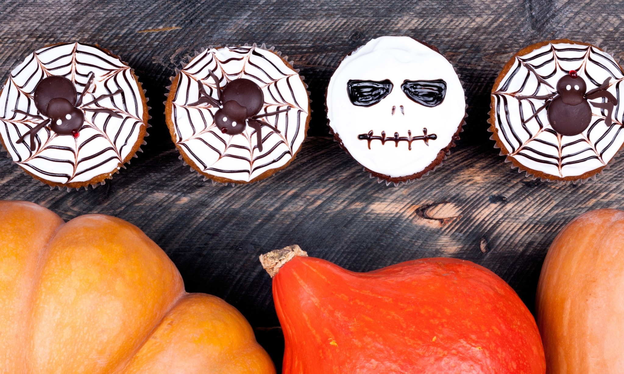 Halloween cupcakes Getty Images