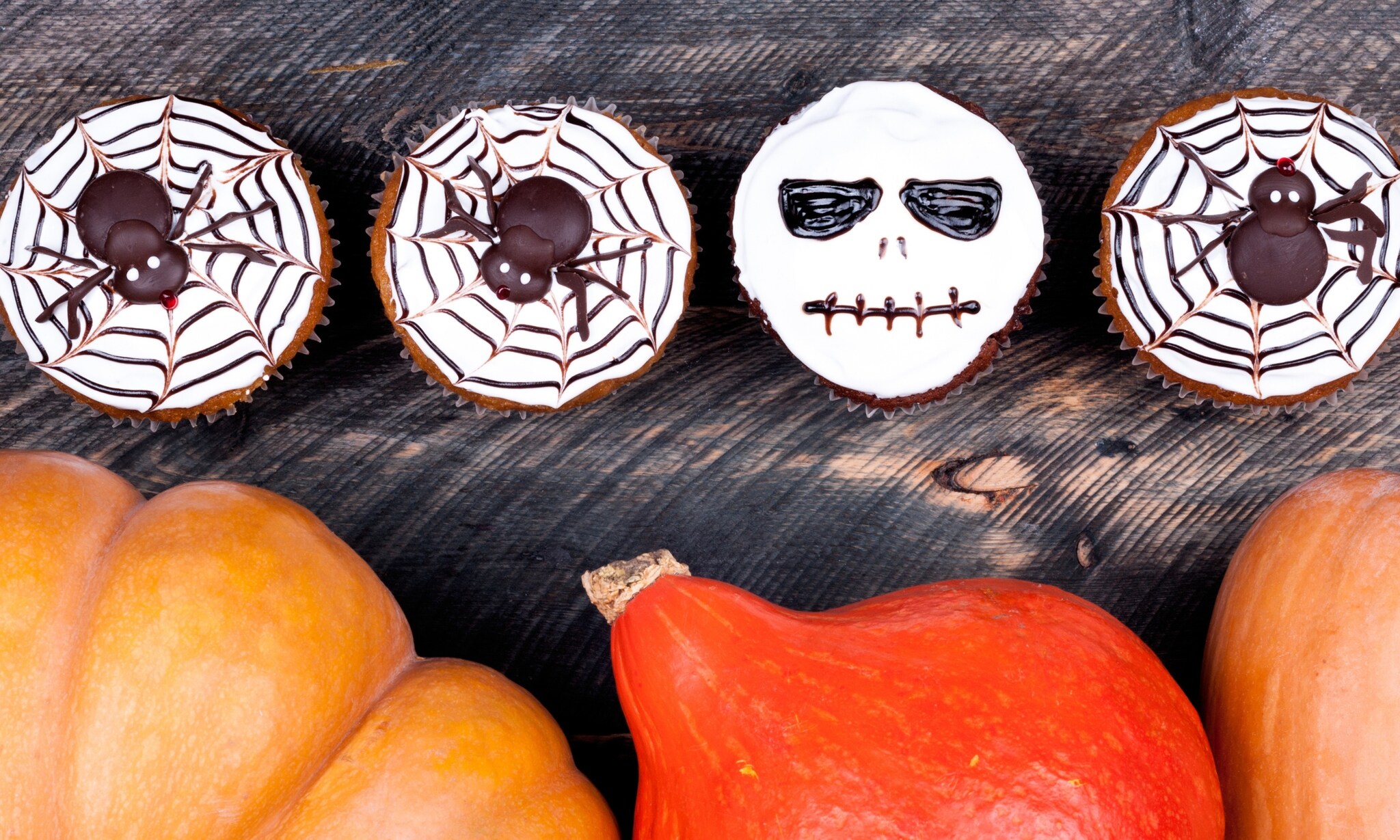 Halloween cupcakes Getty Images