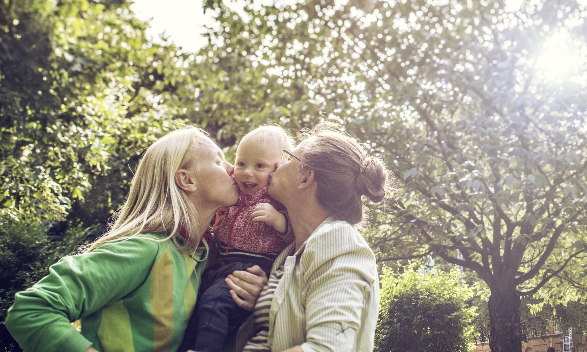 Lesbisch en een kinderwens Getty Images
