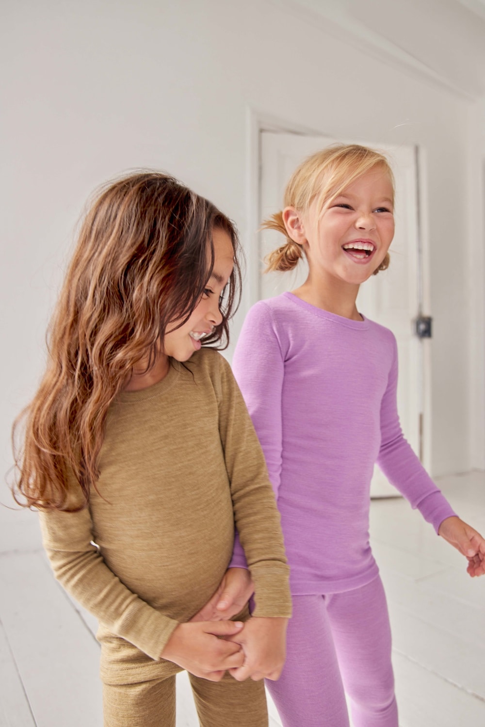 wollen kinderpyjama Dilling Dilling
