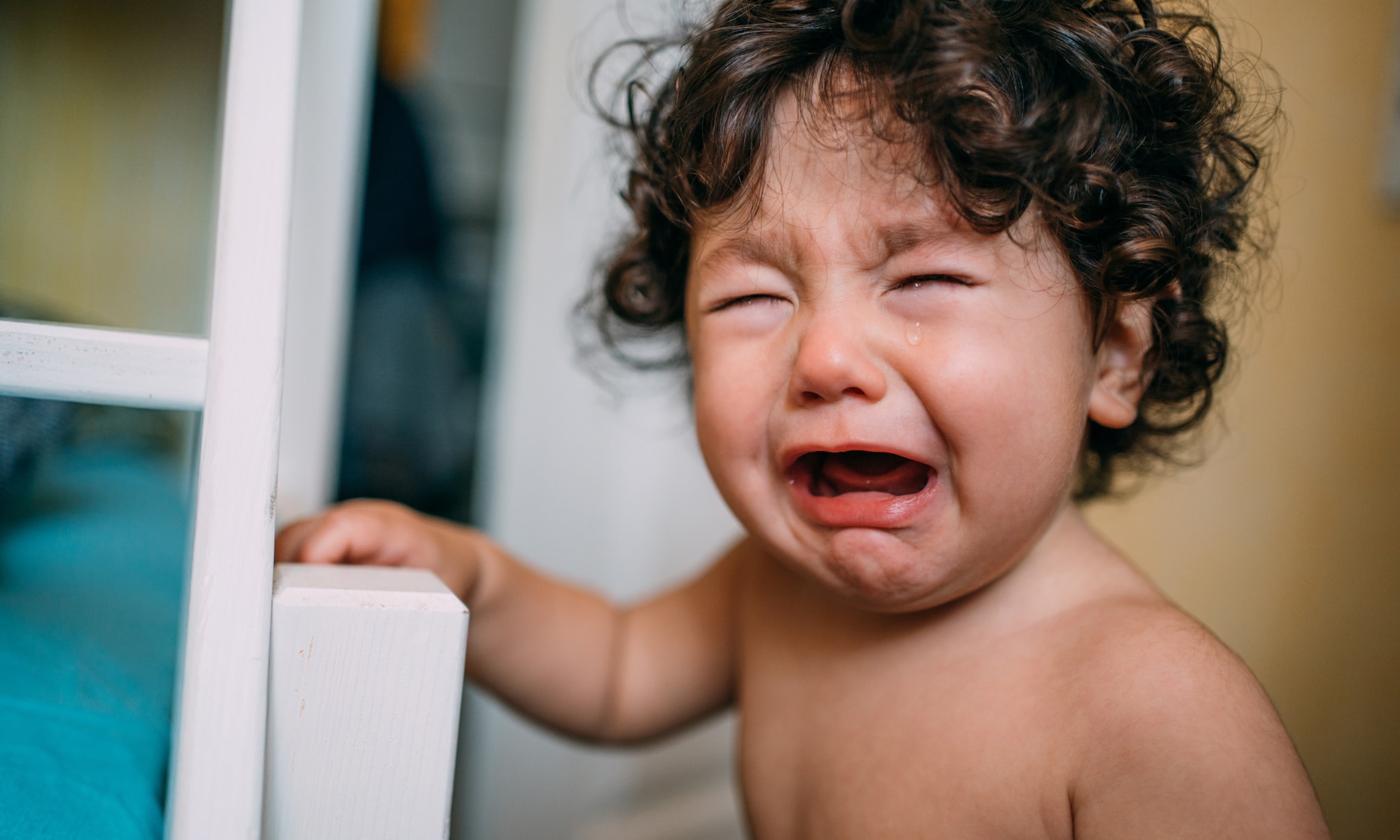 Peuter met woedeaanvallen Met deze simpele methode krijg jij je kind weer stil Getty Images
