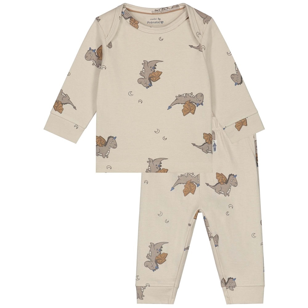 prenatal peuterpyjama drakenprint Prénatal