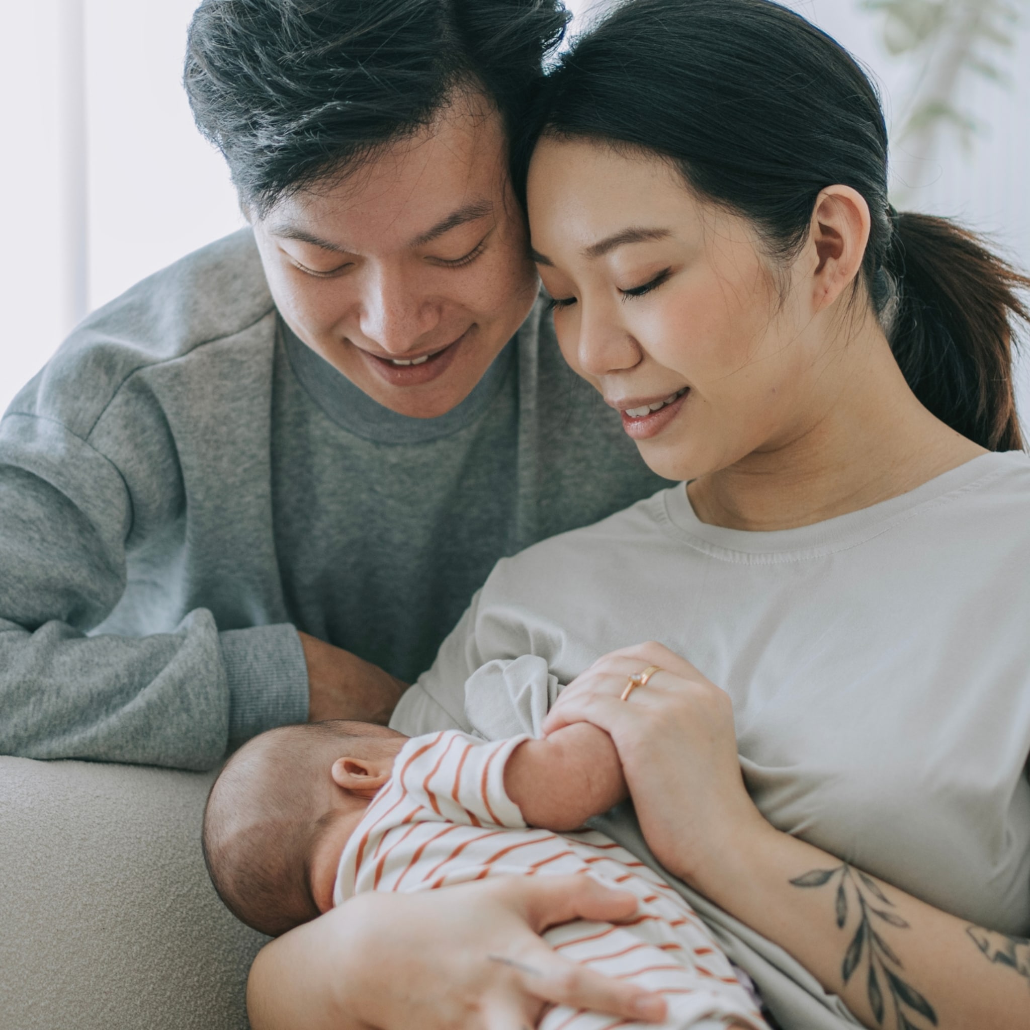 meest gestelde vragen eerste maanden baby
