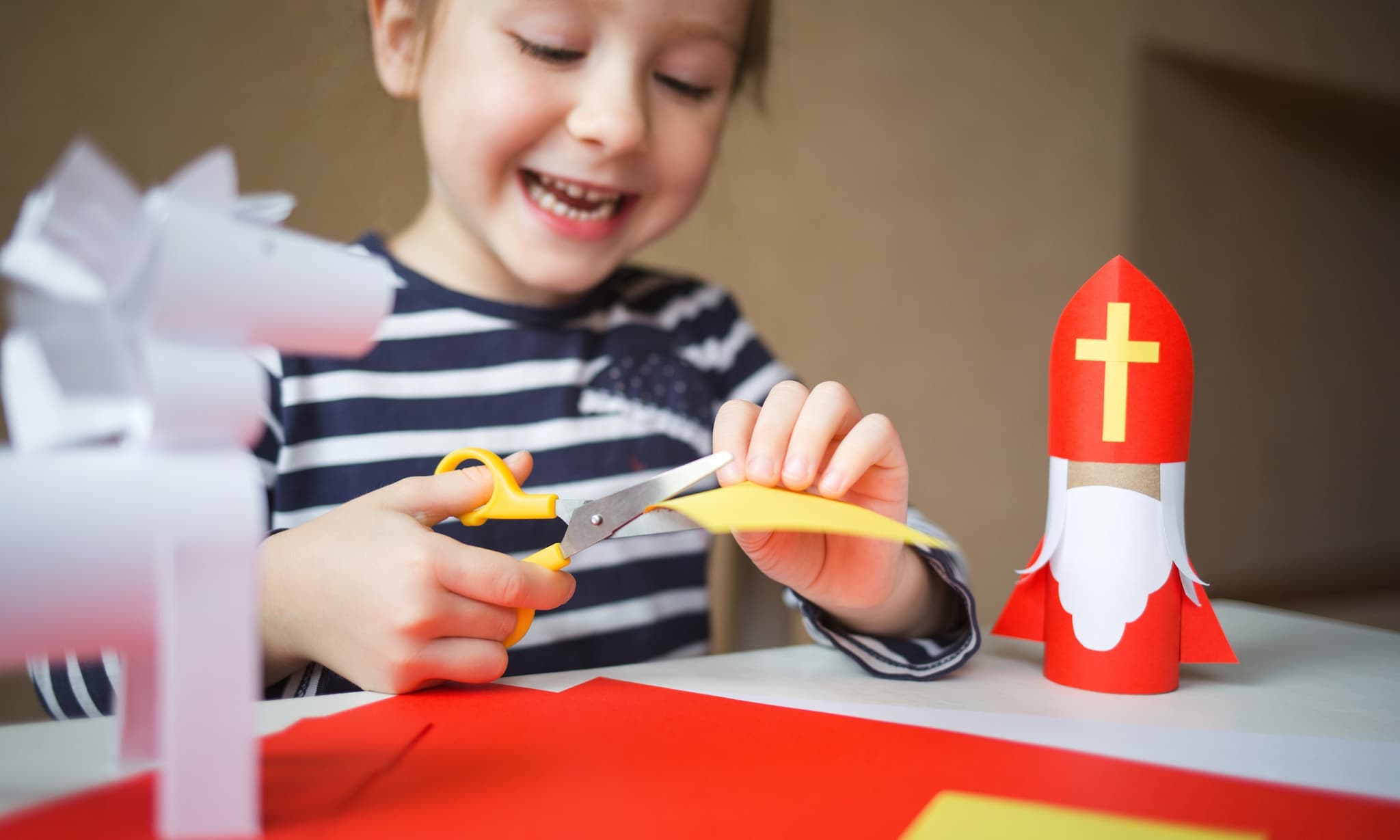 Waarom je niet moet liegen tegen je kind, maar een sprookje als sinterklaas wél goed is Getty Images