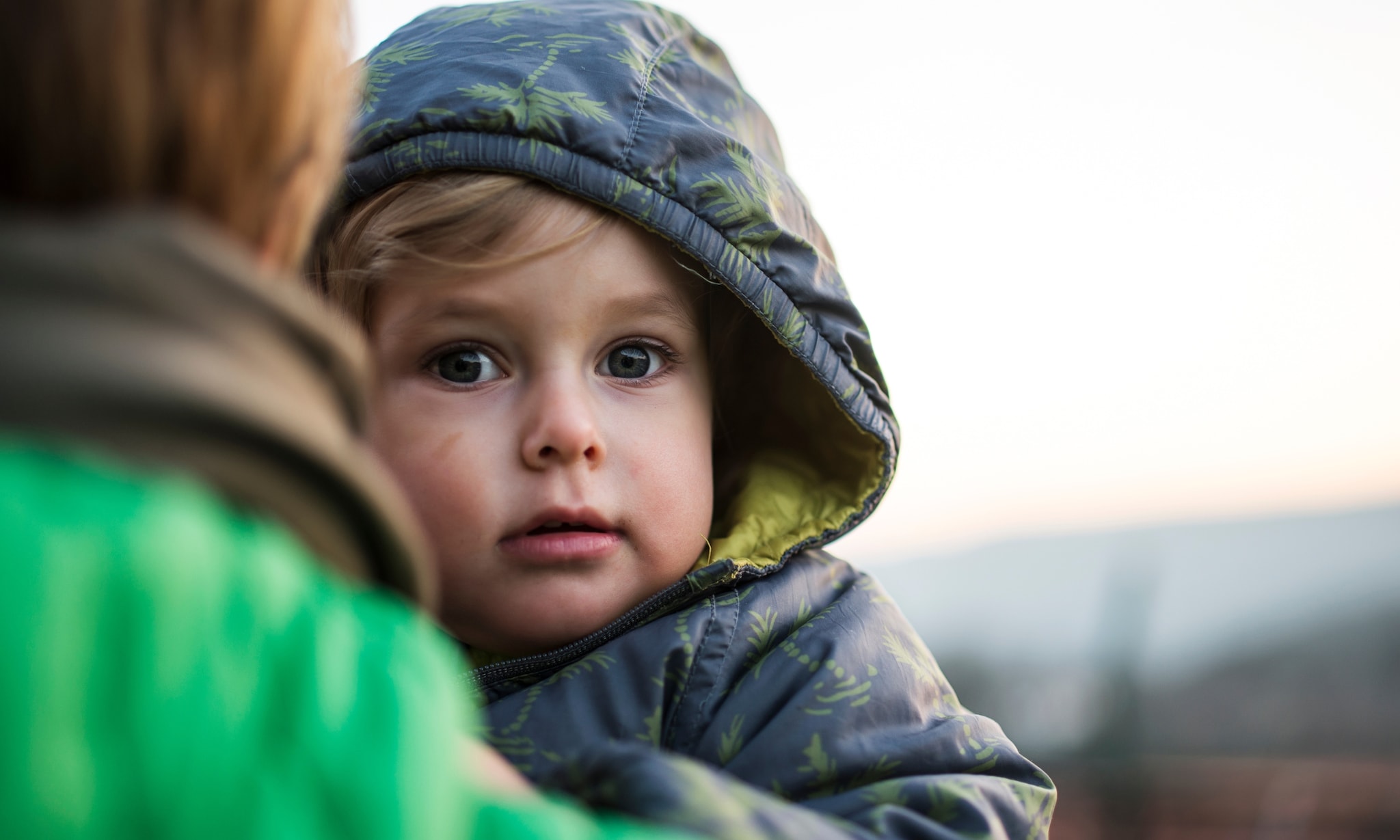 11 slimme trucs om te zorgen dat je kind het minder koud heeft Getty Images