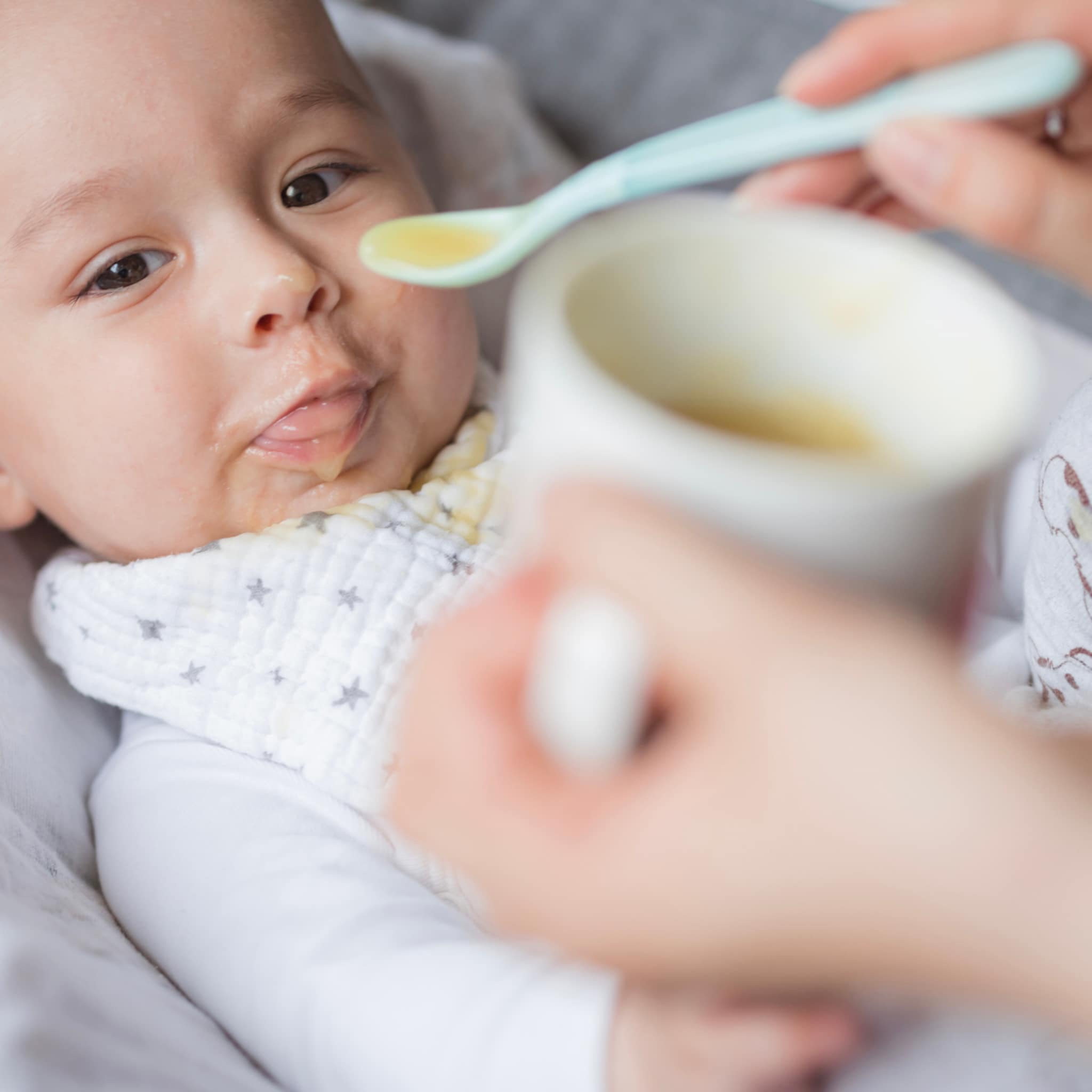voedingsschema baby 4 maanden