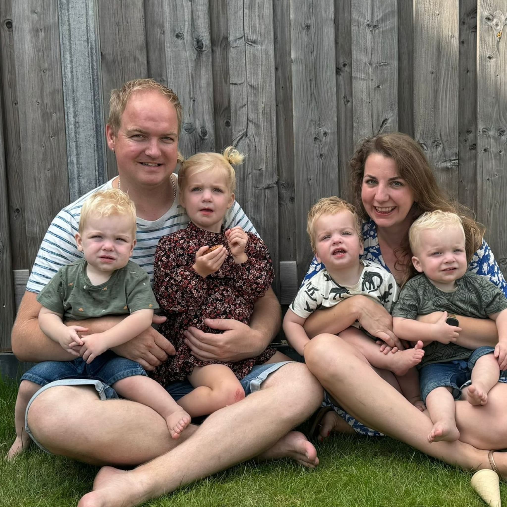 spitsuur mieke drieling en dochter