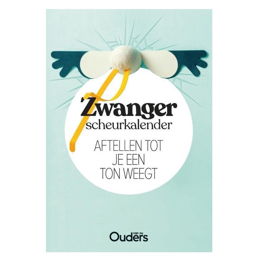 ouders van nu zwanger scheurkalender Ouders van Nu/Centraal Boekhuis
