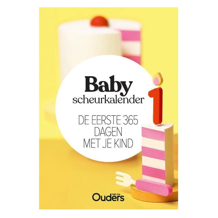 ouders van nu baby scheurkalender Ouders van Nu/Centraal Boekhuis