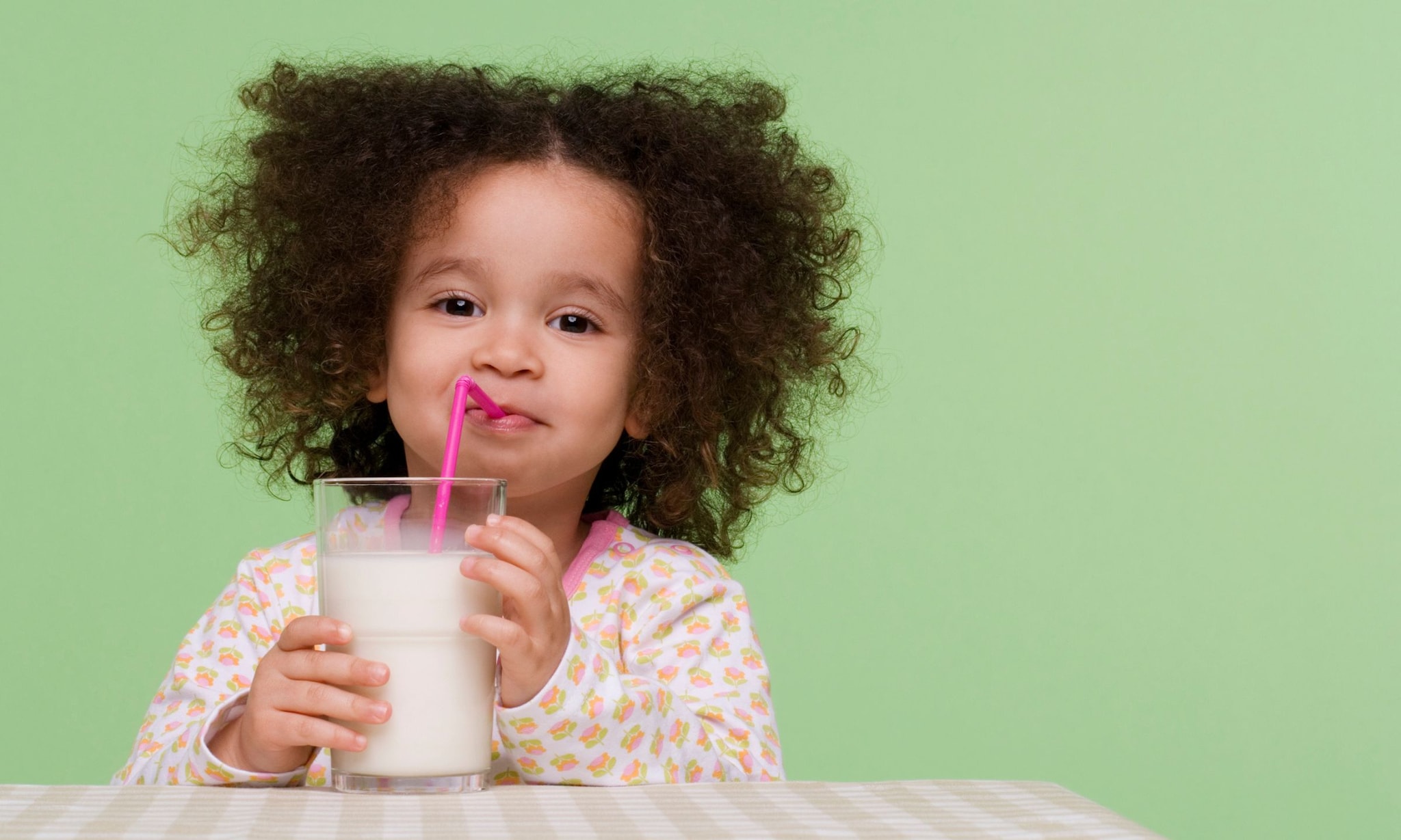 Is melk gezond voor je kind? Getty Images