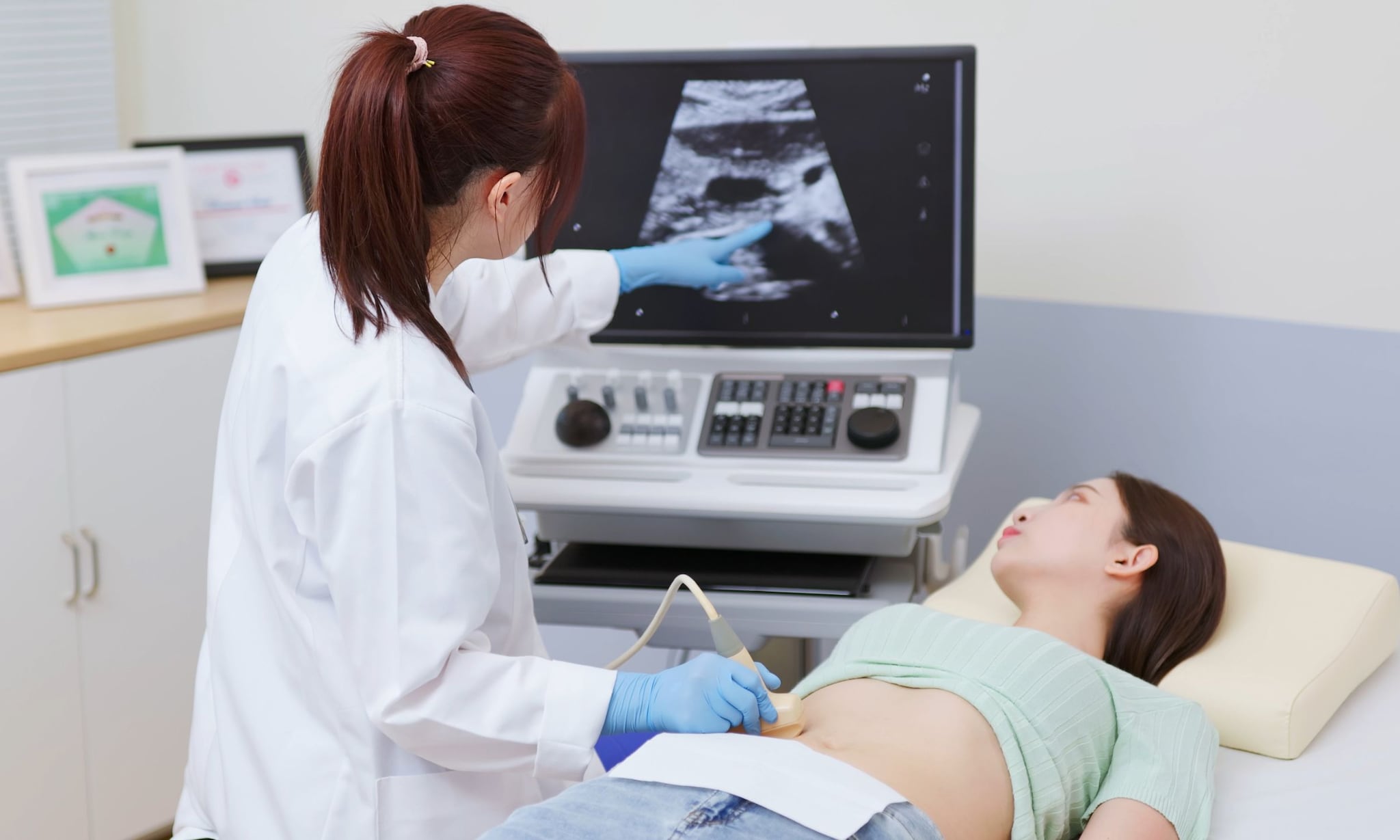 prenatale diagnostiek Getty Images