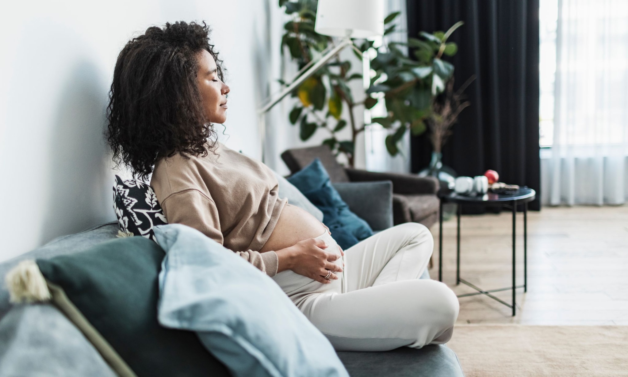 mindfulness tijdens de zwangerschap Getty Images