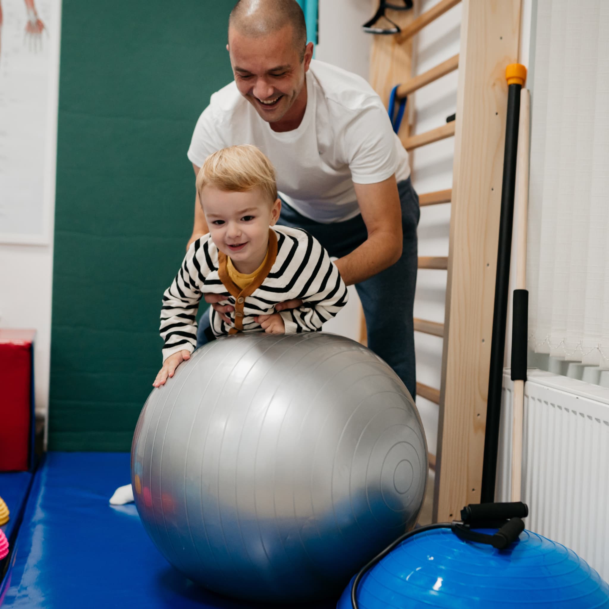 kinderfysiotherapie wanneer is nodig