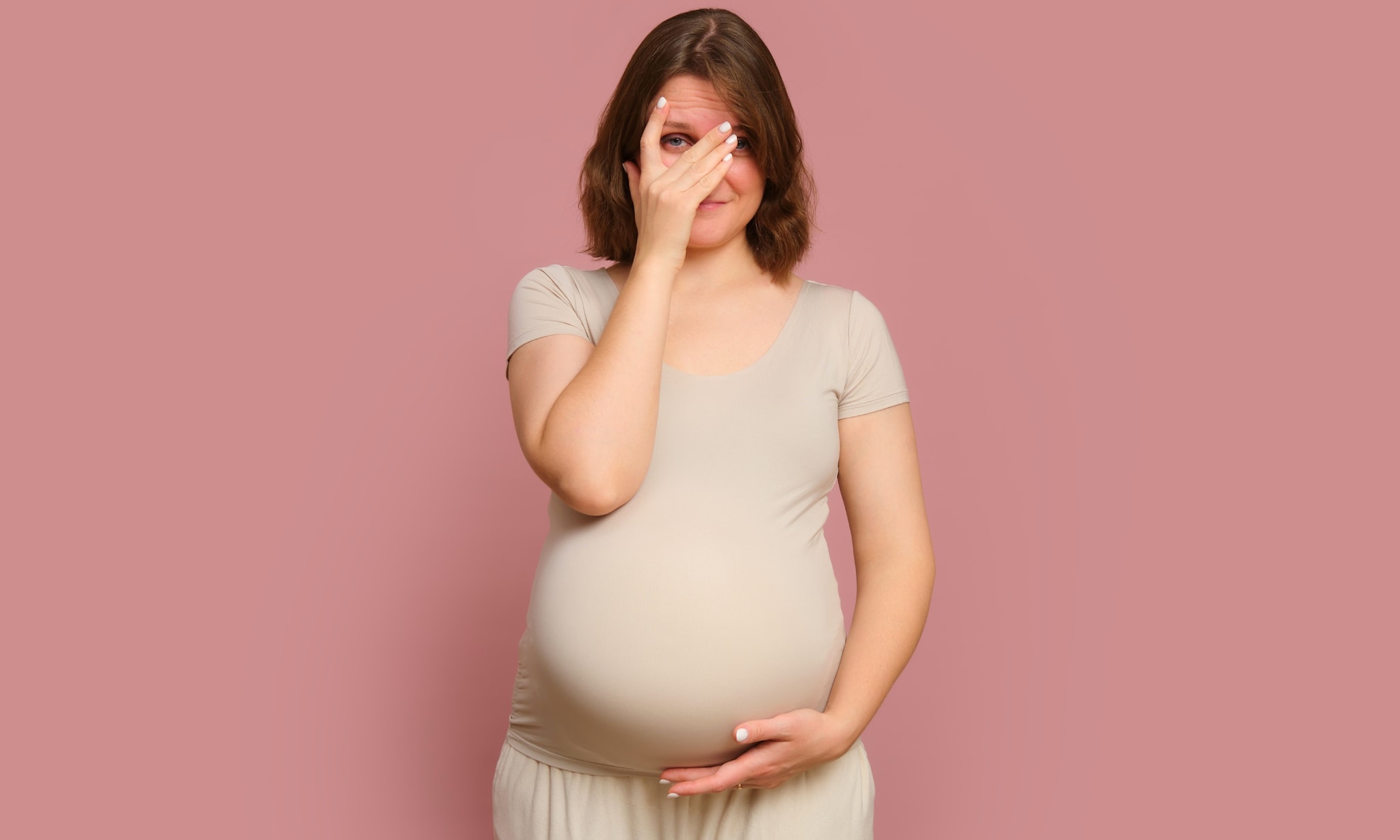Explosieve hormonen: 17x de gekste reacties van zwangere vrouwen Getty Images