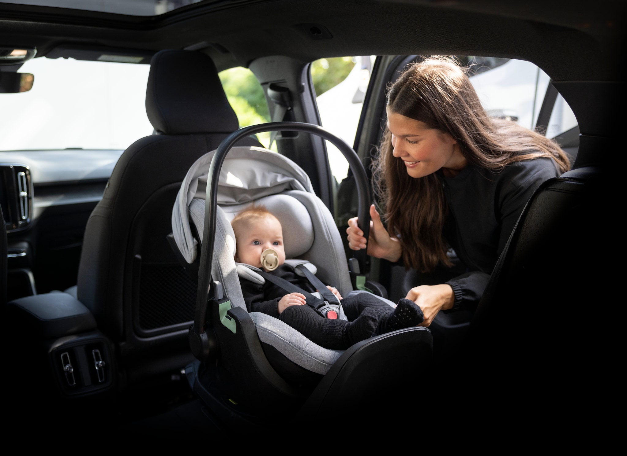 even checken zit jouw baby veilig in de auto