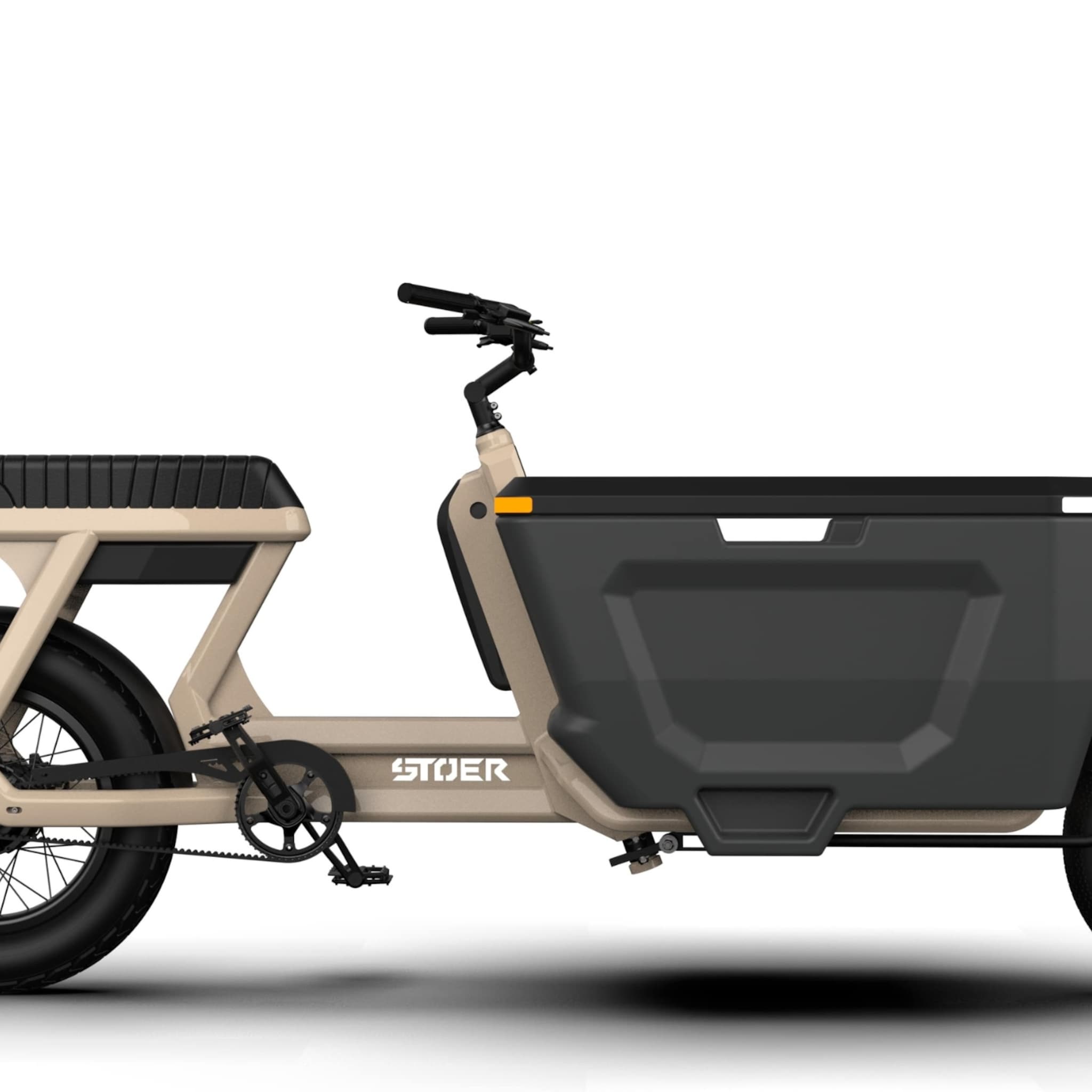 cargox fatbakfiets kruising elektrische bakfiets fatbike
