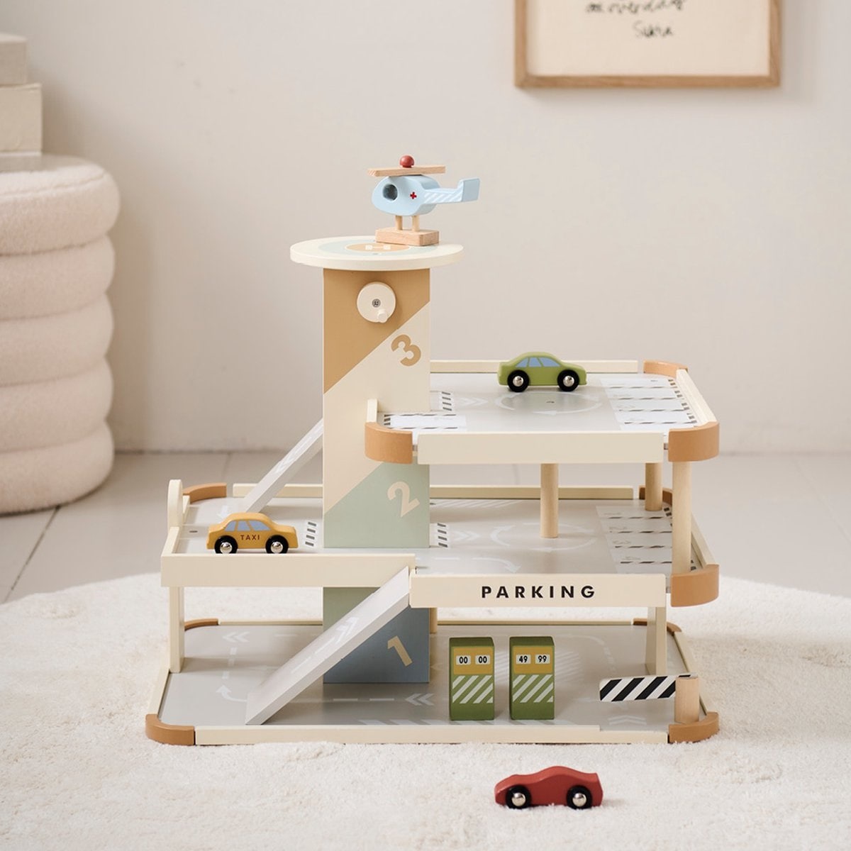 houten autogarage petite amelie Petite Amélie