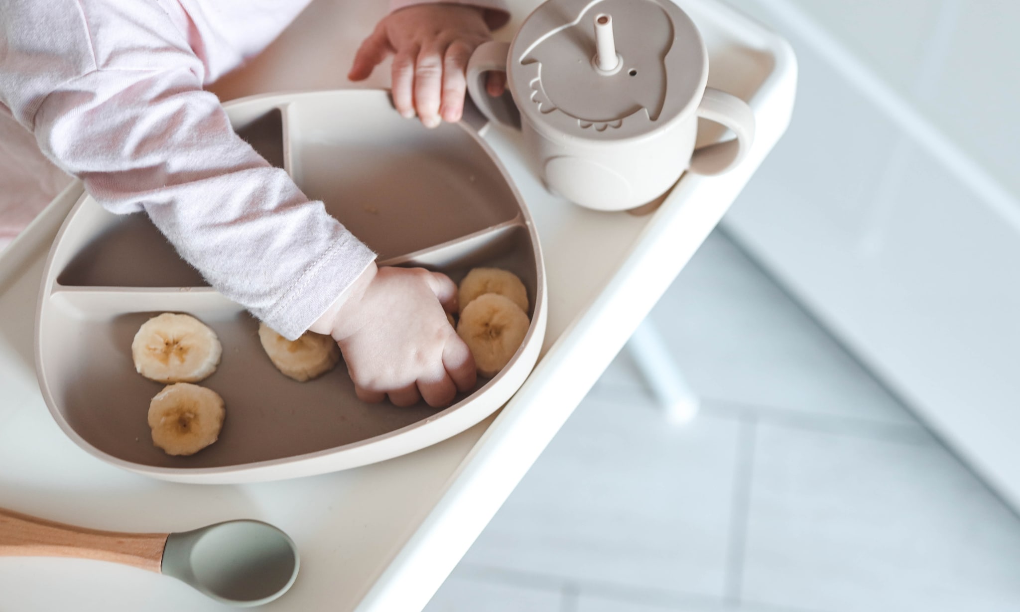 voorbeeld van kinderservies dat je kind wel veilig kan gebruiken Getty Images