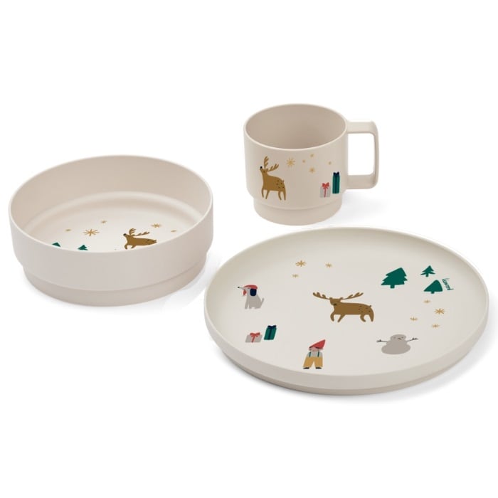 Liewood kerstservies Liewood