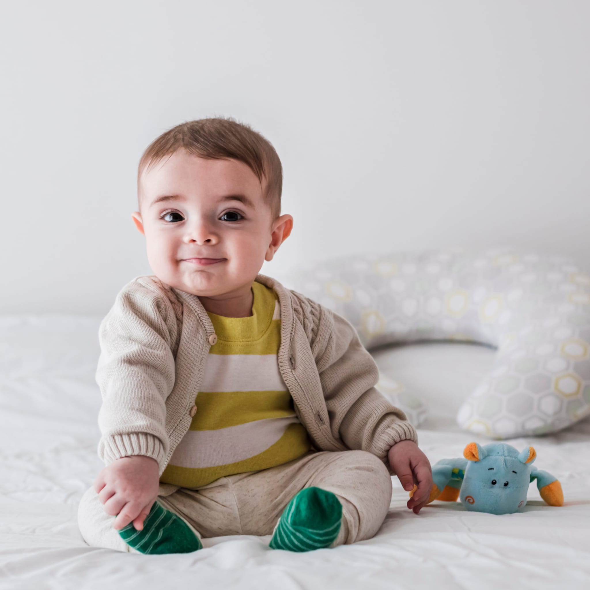 leren zitten wanneer kan een baby zitten
