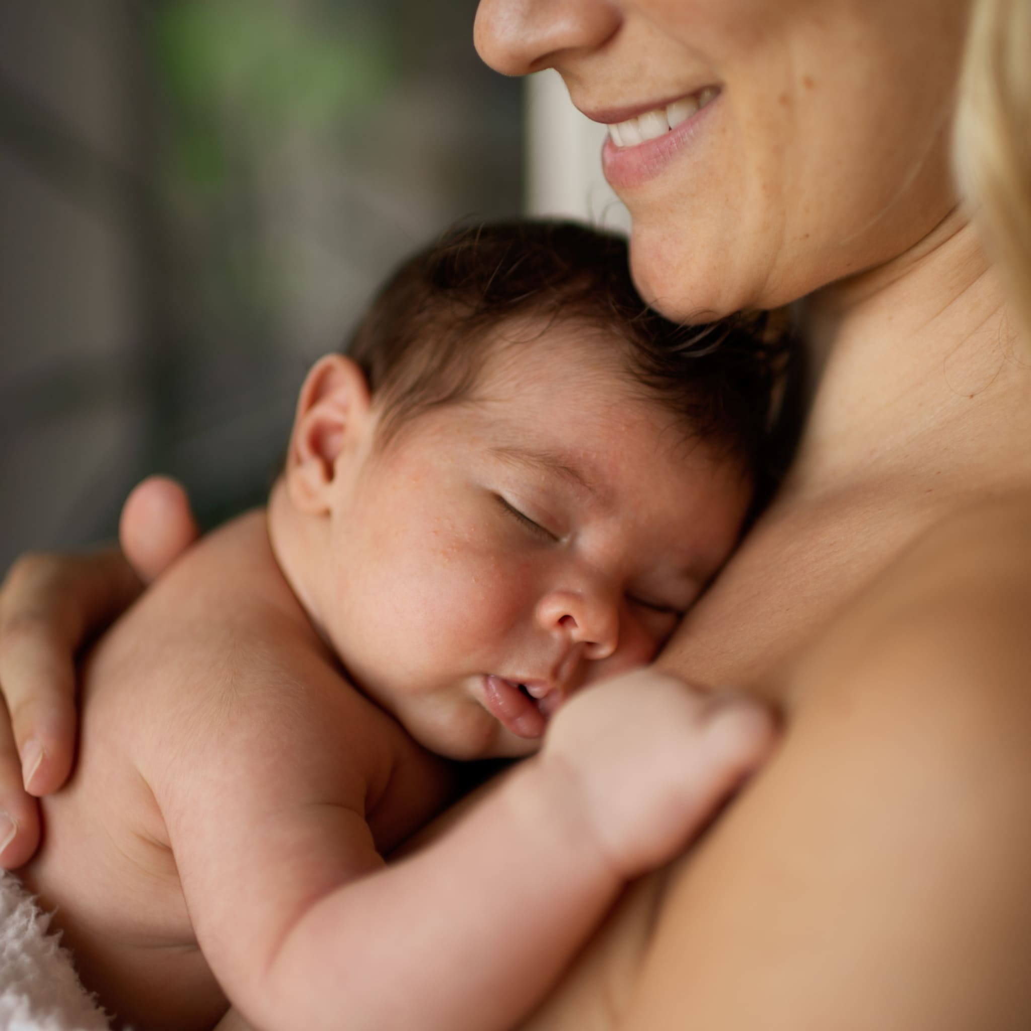 huidhonger en buidelen bij baby s