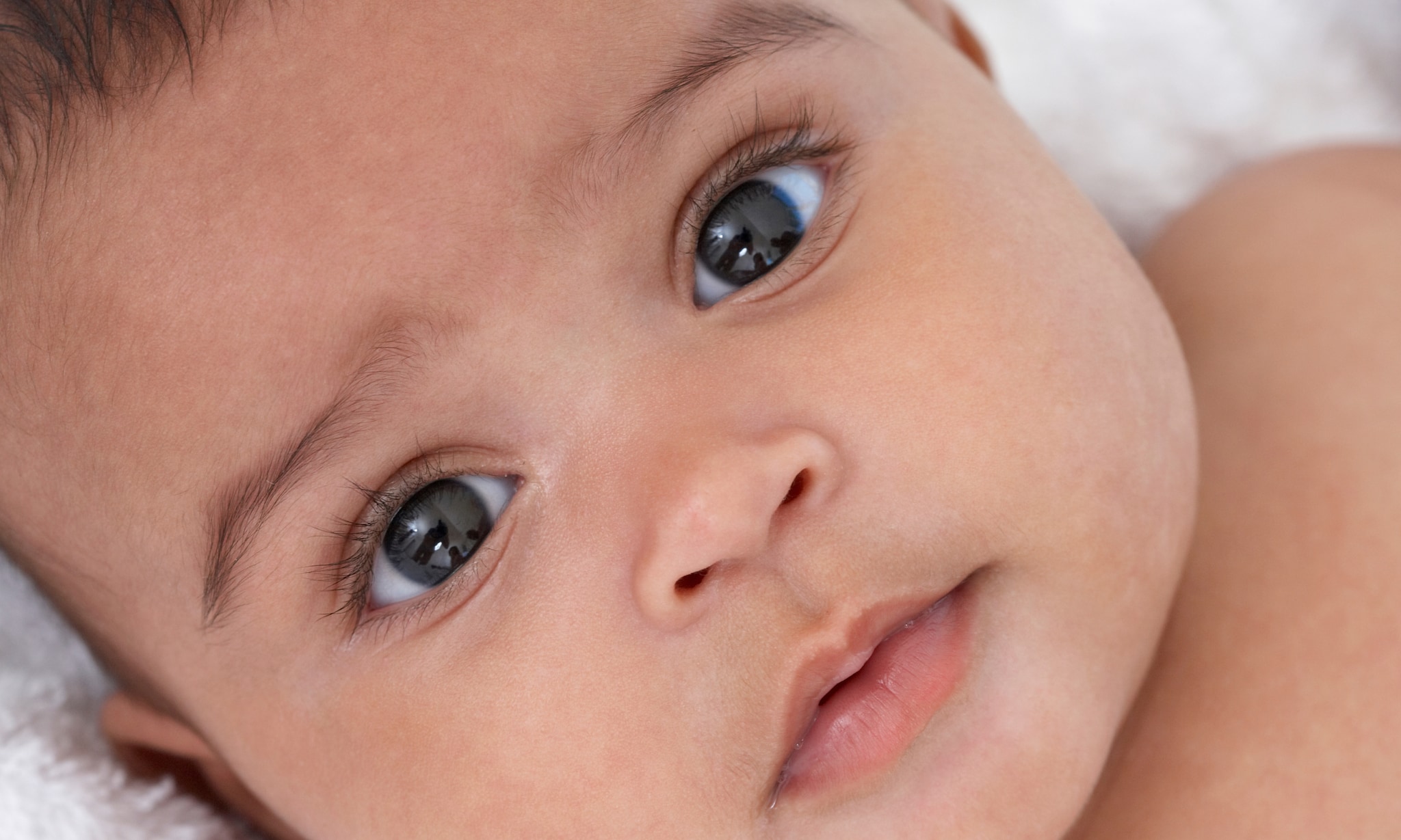 Welke kleur ogen krijgt je baby? Getty Images