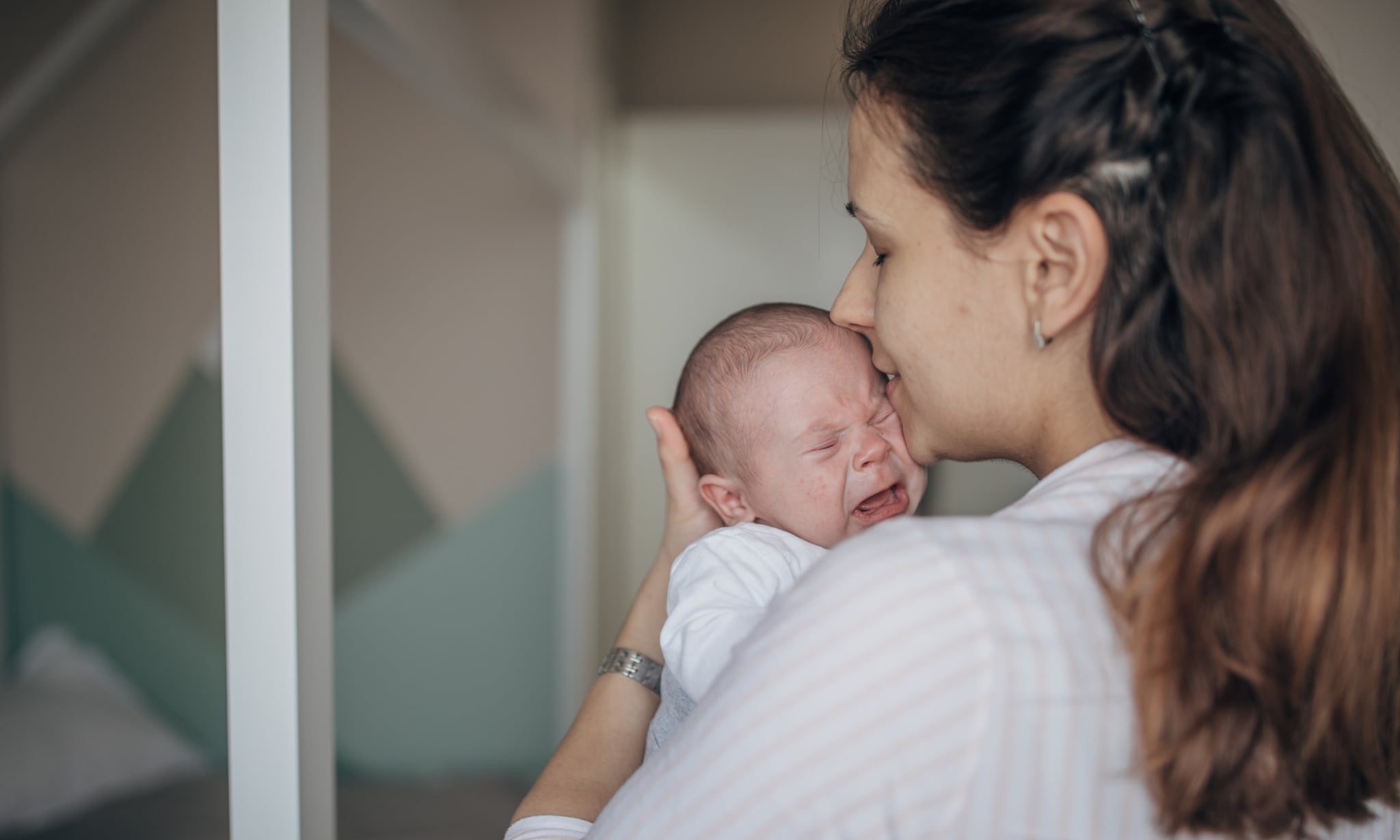baby huilen: hoe komt het? Getty Images