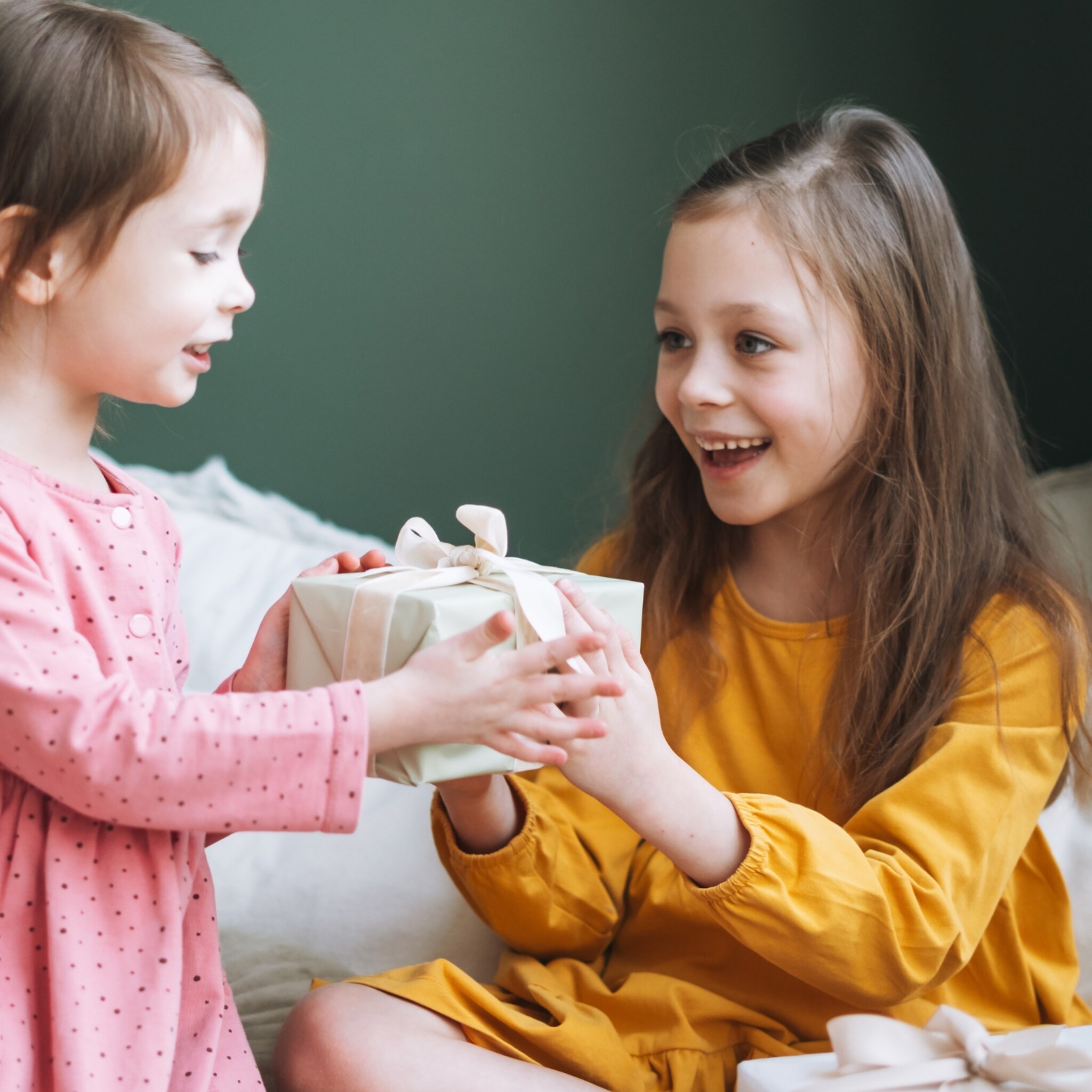 moet je kinderen altijd evenveel cadeaus geven