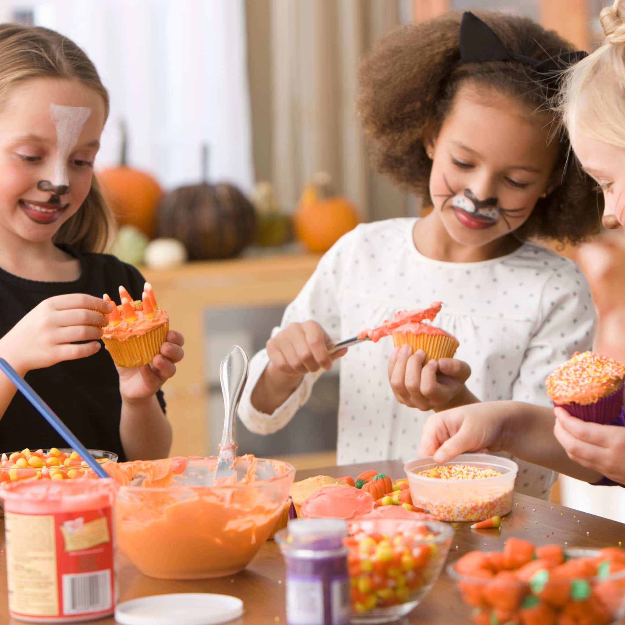 traktaties voor herfst kind