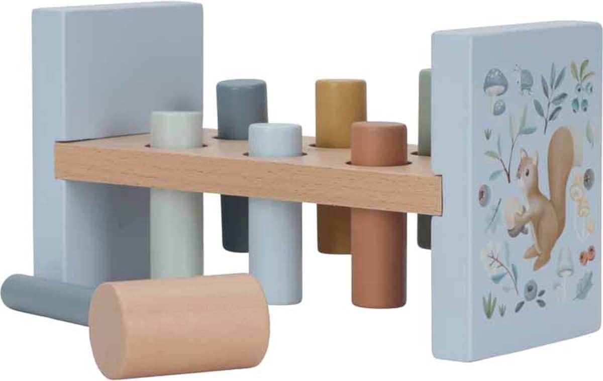 houten hamerbank Little Dutch