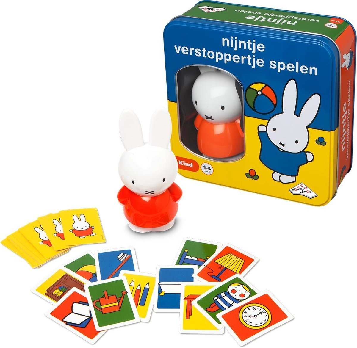 nijntje verstoppertje spelen Identity Games