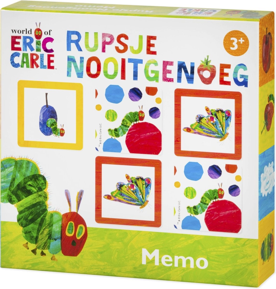 rupsje nooitgenoeg memory Bambolino Toys