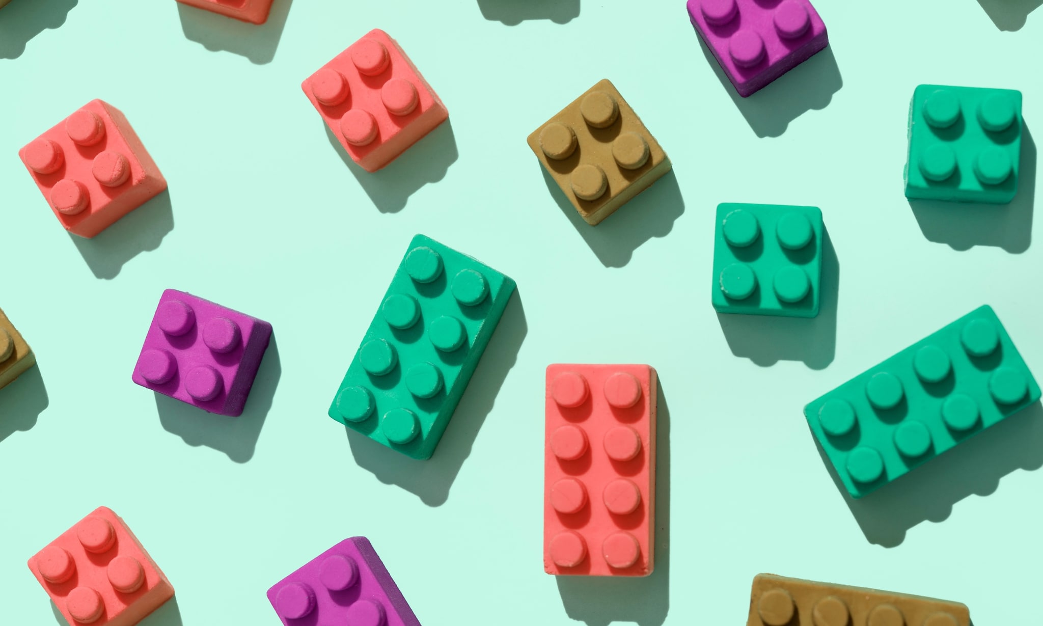 beeld van LEGO-blokjes, Ouders van Nu deelt handige LEGO-hacks Getty Images