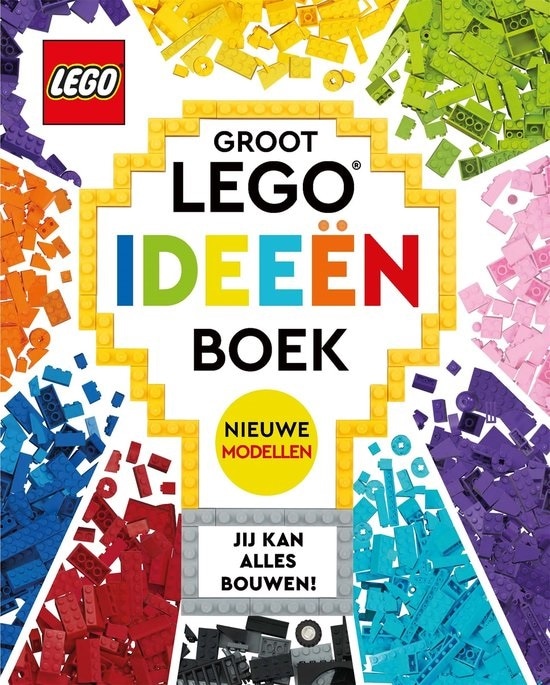 groot lego ideeen boek Big Balloon