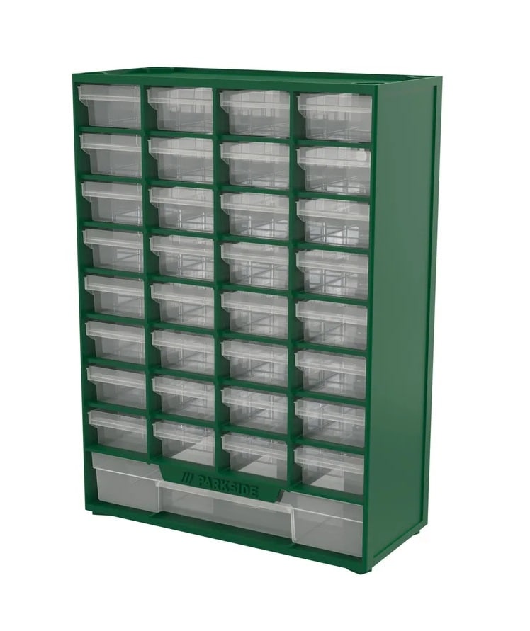 magazijn organizer lidl Parkside