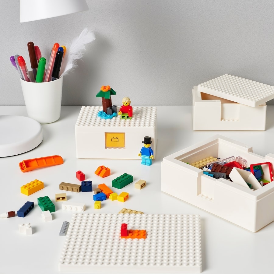 ikea lego opbergbox IKEA