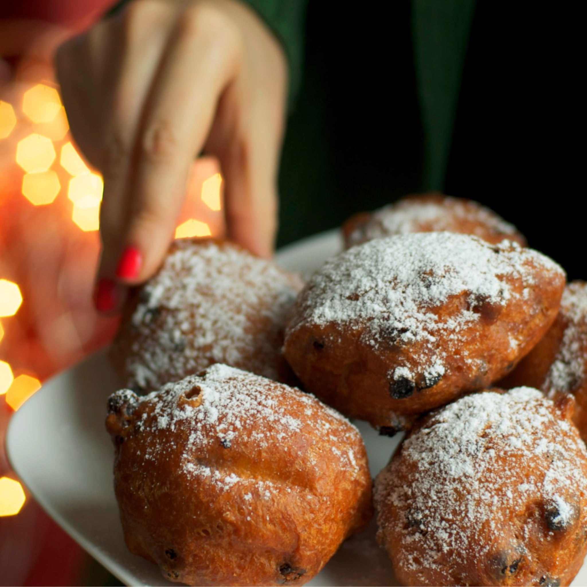 mag je oliebollen eten als je zwanger bent