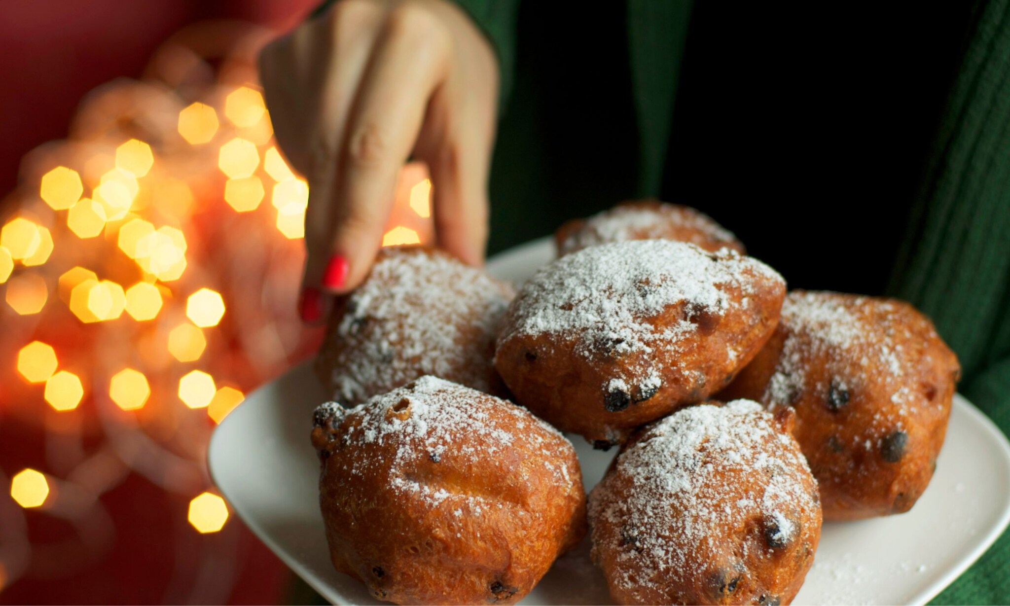 Oliebollen zwanger Getty Images