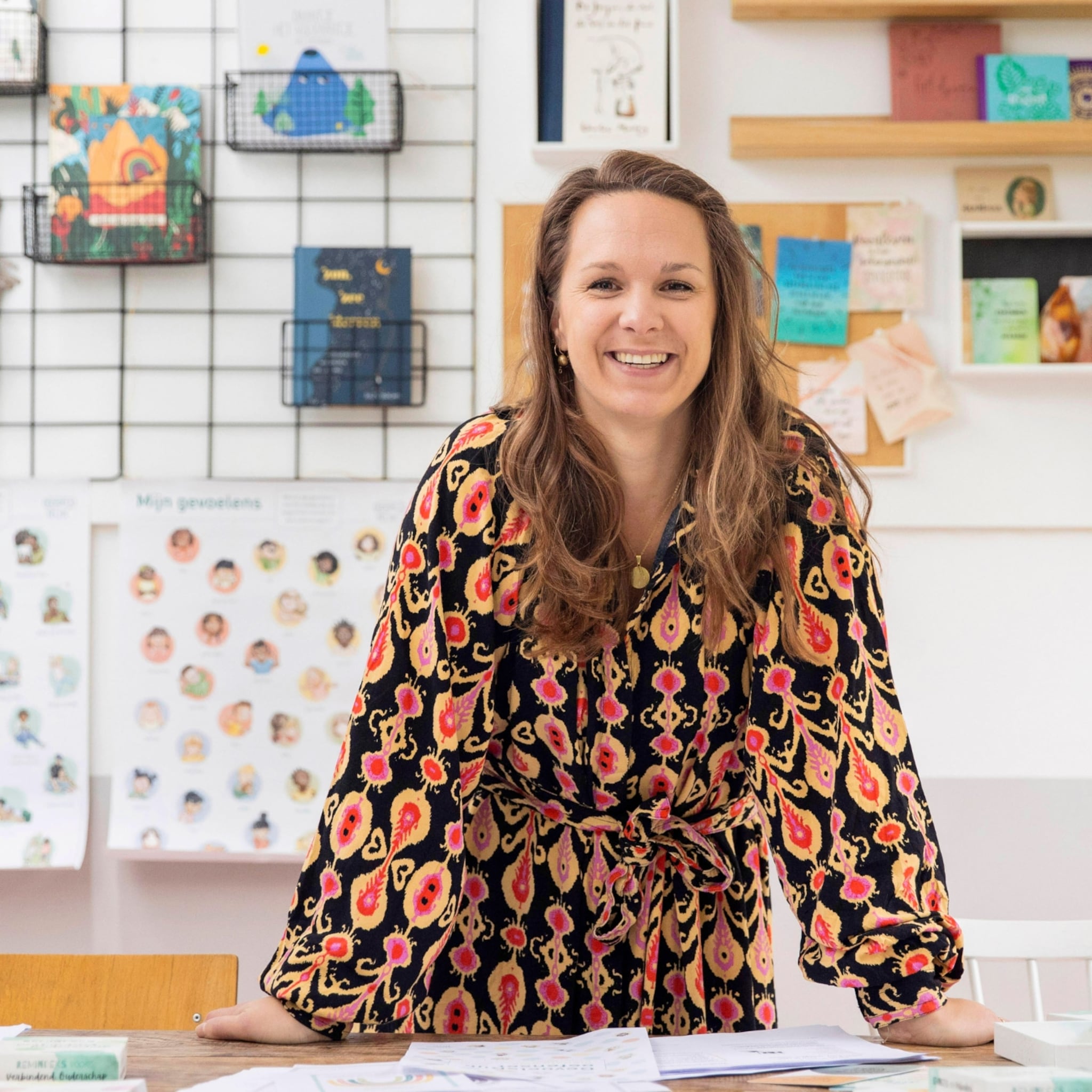 het vierde trimester kimberley moeder verloren