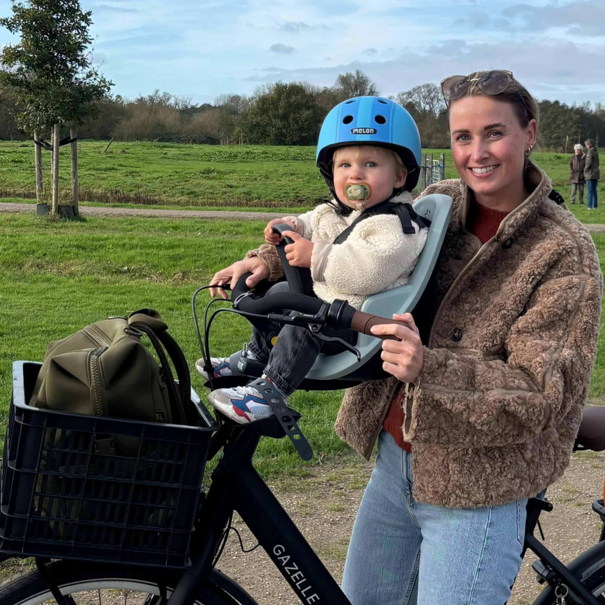 getest de beste fietsstoeltjes voor voorop