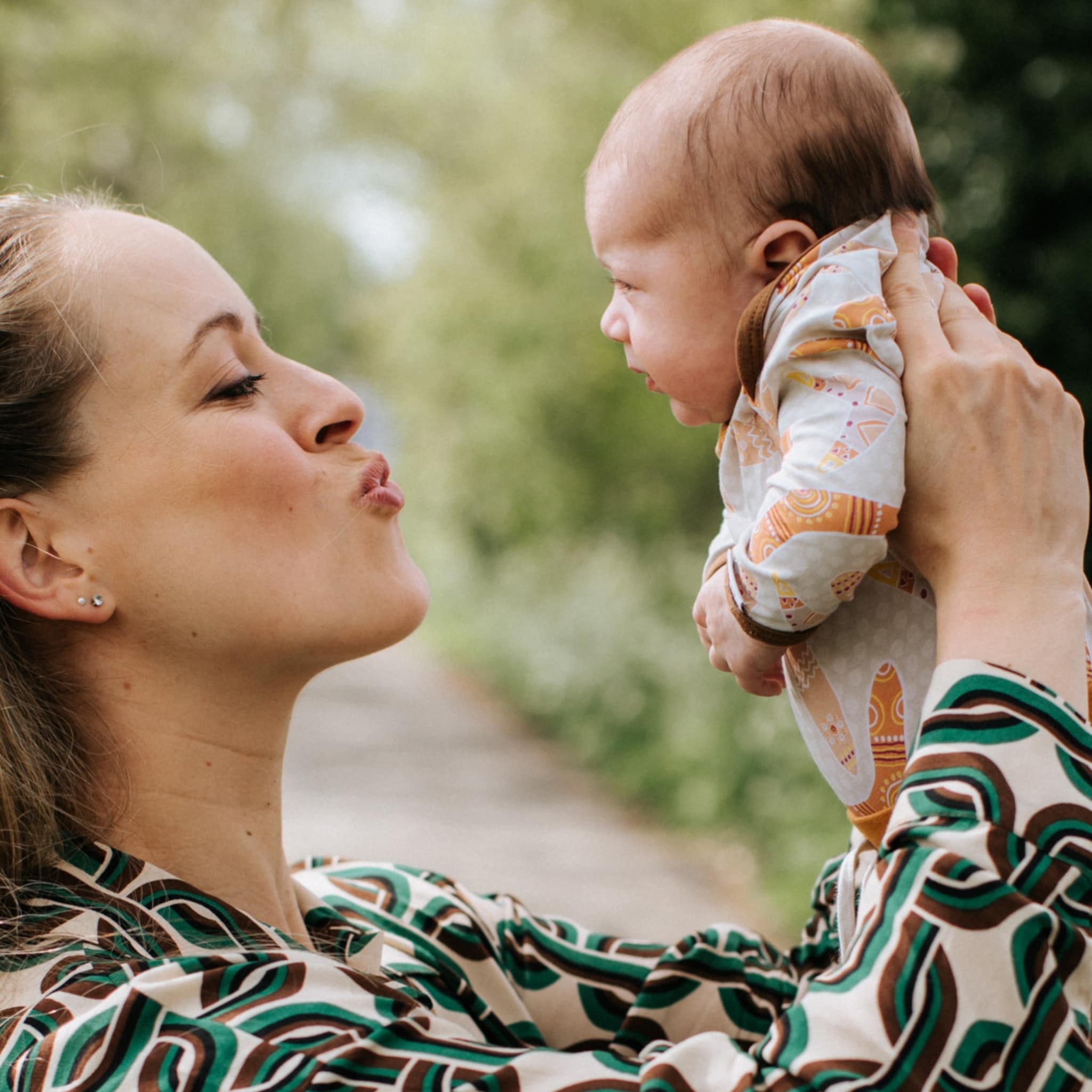 jill baby broer als donor