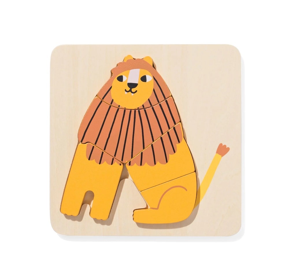 houten inlegpuzzel HEMA