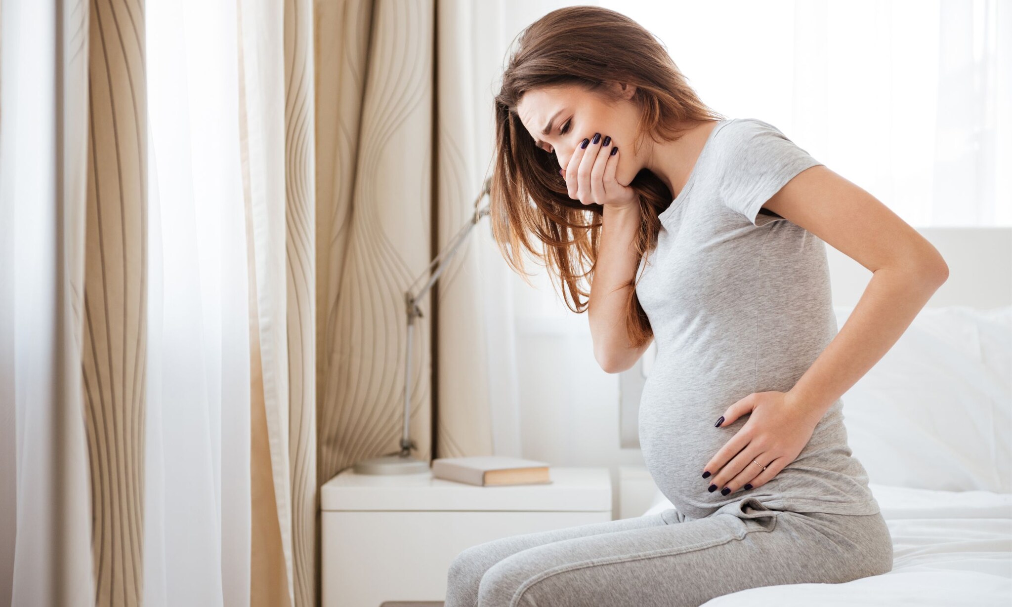 Hyperemesis gravidarum: extreme zwangerschapsmisselijkheid Getty Images